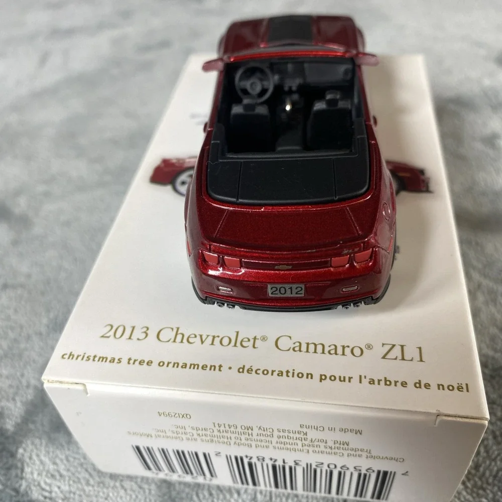 2013 Chevrolet Camaro ZL1 Hallmark Keepsake Ornament 2012  Die-Cast